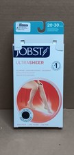 Jobst Ultra Sheer Black Compression Knee High Stockings Medium 20 - 30 mmHg