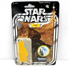 Star Wars Jawa Original Cardback BOBA FETT Sticker 20C 1st Blister Card # 38270