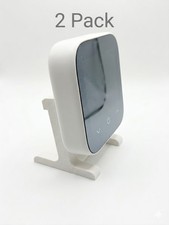 2 Pack - Hive Thermostat Mini Desktop Portable Stand Legs White (with screws)