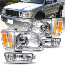 Headlight Assembly Replacement for 2001-2004 Toyota Tacoma Corner Signal Light 