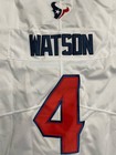 Nike Watson Houston Texans White NFL Sewn Football On Field Jersey Size XL NWT — photo 7