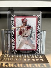 2022 TOPPS RIP JOHNNY BENCH BLACK 