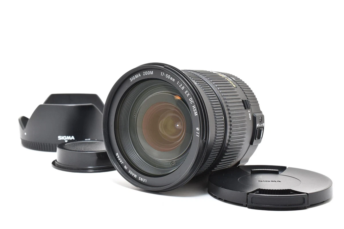Sigma 17-50mm Camera Lenses for sale | eBay