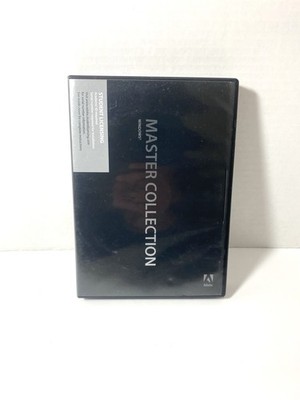 ADOBE CS4 CREATIVE SUITE 4 MASTER COLLECTION DVD Windows With Serial Number￼