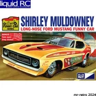 MPC 1001 1/25 Shirley Muldowney Long Nose F0rd Mustang Fc Plastic Model K