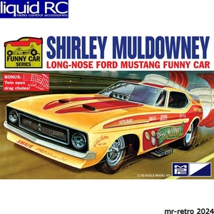 MPC 1001 1/25 Shirley Muldowney Long Nez F0rd Mustang Fc Modèle en plastique K