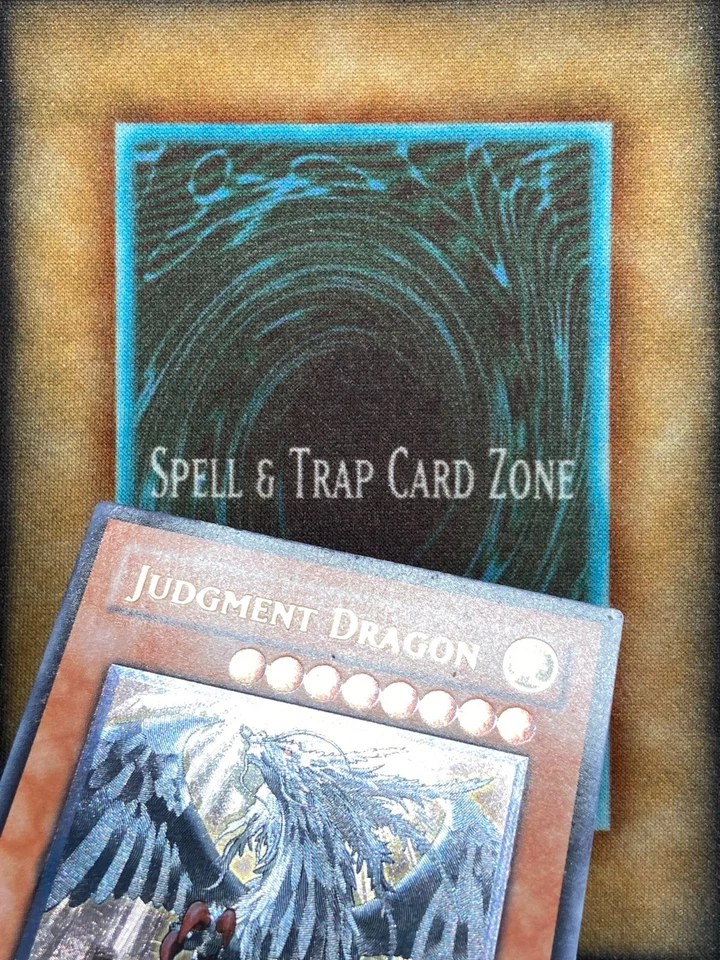 Yugioh Judgment Dragon TU01-EN000 Ultimate Rare LP - Image 4 of 4