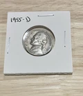 1955-D Jefferson Nickel — photo from another recent sale