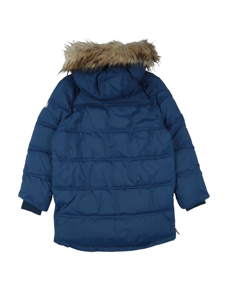 PVP €197 PEPE JEANS Chaqueta Parka Niños 14Y Parcial Acolchada Azul Piel Sintética Foto 2 de 4