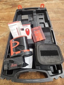 LEICA P3 LINO Self-Leveling 3-Point Dot Level Laser vertical FREE SHIPPING