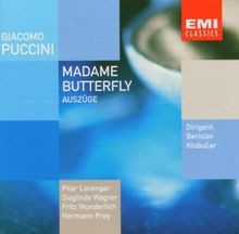 Madame Butterfly von Wunderlich | CD | Zustand sehr gut