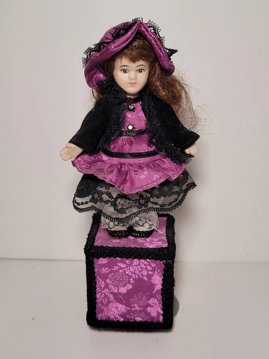 Musical Doll In Collectible Music Boxes (1970-Now) | eBay