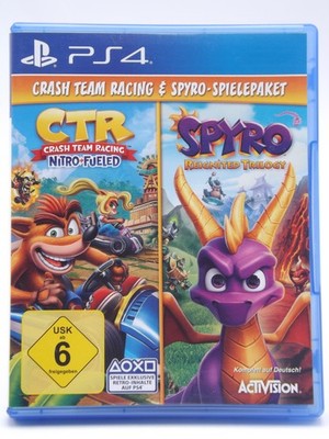 CTR: Crash Team Racing & Spyro- Spielpaket (Sony PlayStation 4) PS4 Spiel in OVP