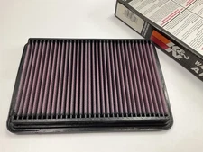 K&N 33-2201 Direct-Fit Replacement High-Flow Air Filter, Washable & Reusable