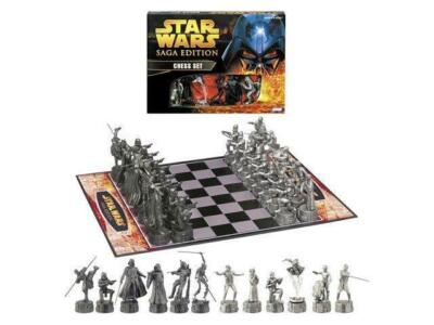 2004 Star Wars Saga Edition Chess Set Replacement Parts/Piece - You Pick