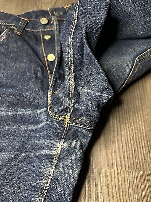 Levi's 501 1950s 1960s Selveged Hidden Rivets Big E Jeans Levi's 501 1950s 1960s Selveged Hidden Rivets Big E Jeans