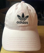 Adidas Original Adjustable Hat Cap Youth Fit OSFY Pink