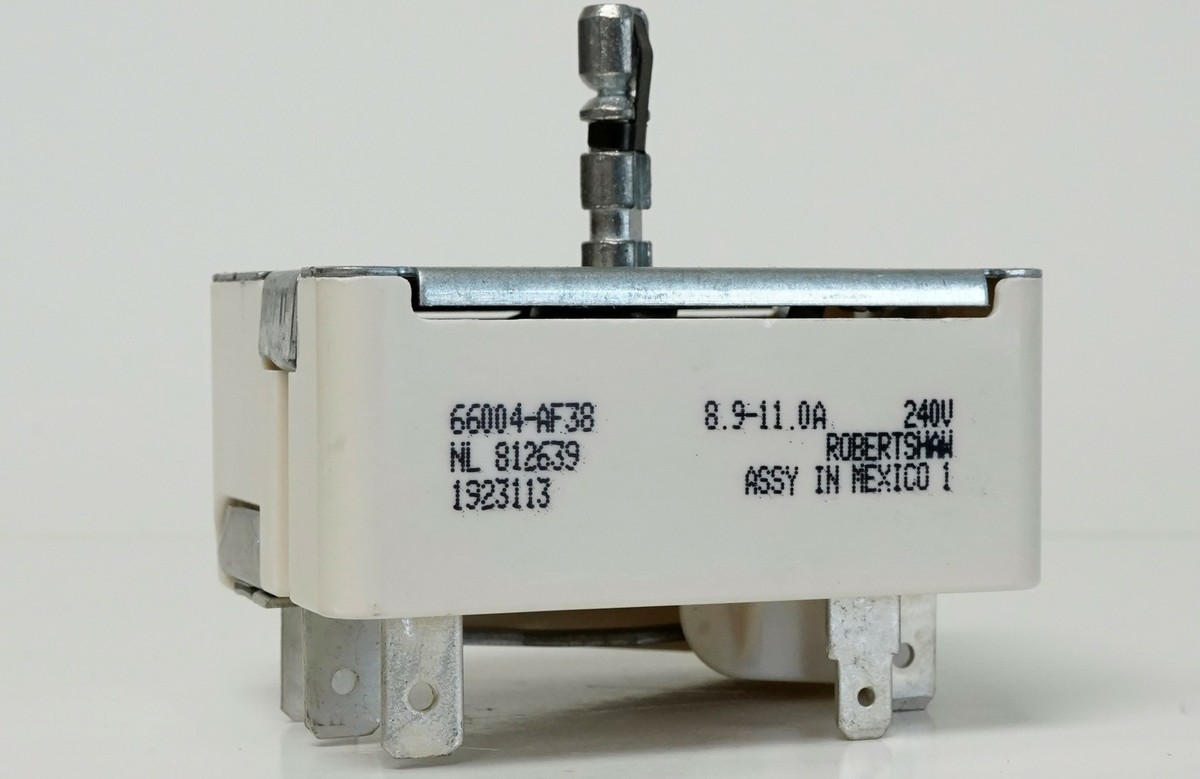 Range Burner Infinite Switch for Whirlpool WP3149400