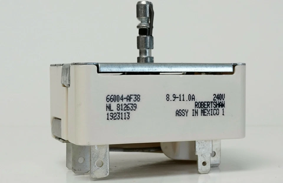 Range Burner Infinite Switch for Whirlpool WP3149400 AP6007666 PS11740783