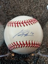 Curtis Granderson Autographed mlb Auth/Coa Baseball