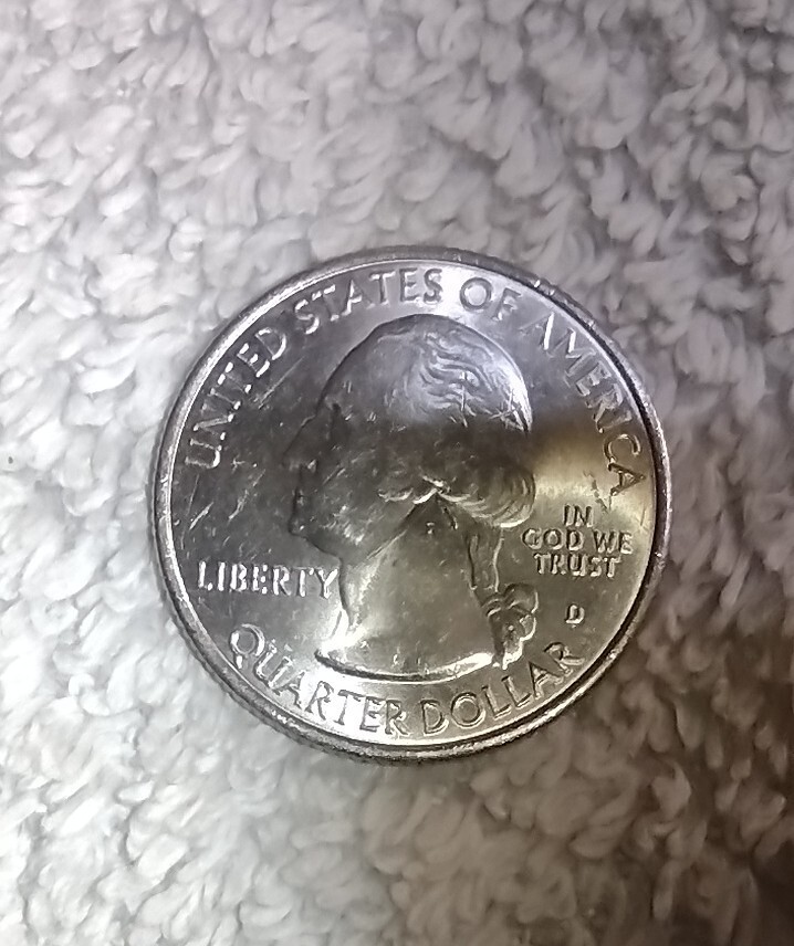 2015D North Carolina Blue Ridge Parkway Quarter With "CUD" Error eBay