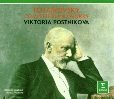 Peter Ilyich Tchaikovsky - The complete piano works vol. I | CD