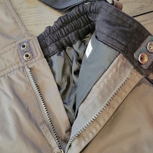 WEATHERPROOF 32 DEGREES Gray Snow Ski Pants With Removable Suspenders Kids S 7/8 - Picture 8 of 16