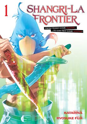 NEW BOOK Shangri-La Frontier 1 by Fuji, Ryosuke (2022)