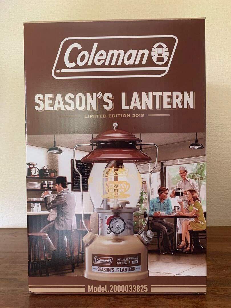 Unused Coleman Seasons Lantern 2019 Limited Edition From Unused Coleman Seasons Lantern 2019 Limited Edition From
