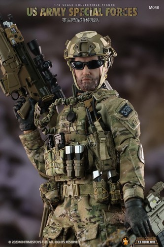 Pre-order Mini Times Toys M048 1/6 US Army Special Forces Soldier Action Figure - Picture 4 of 24
