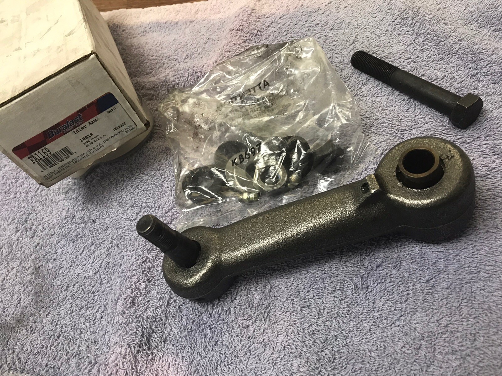 NOS Idler Arm fits Dodge and Plymouth Vans 7903 FA1169 Duralast Brand