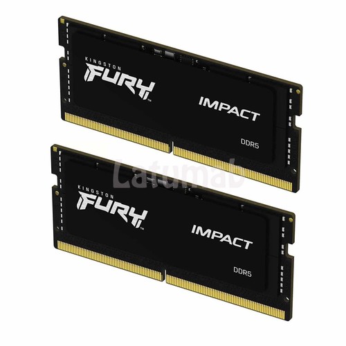 FURY Impact DDR5 8/16/32GB 4800 5200 5600MHZ Intel XMP 3.0 262pin RAM SODIMM Lot - Picture 5 of 7