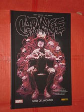 CARNAGE- N  2- Around the World- By  Gerry Conway- Cardboard- MARVEL PANINI- New