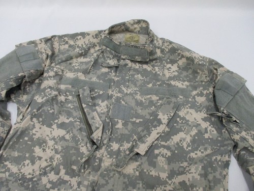 US ARMY AVIATION UNIFORM SHIRT ACU DIGITAL A2CU AIRCREW COMBAT TOP ARAMID COAT - Picture 8 of 14