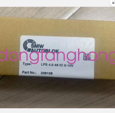 New LPS 4.0 48 IO 0-10V SENSOR 208108 1PC FedEx /DHL shipping