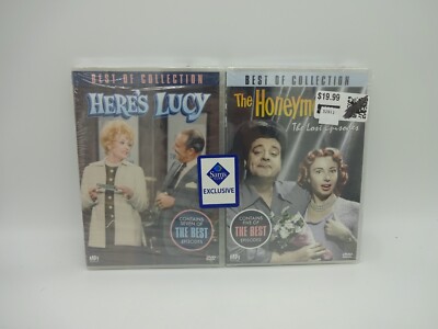 The Honeymooners Lost Episodes & Here's Lucy Best Of Collection New Sam's (DV232