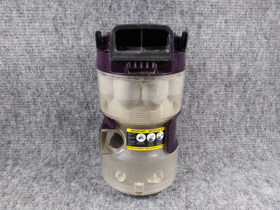 Kenmore 600 Series Vacuum Purple Canister Dust Bin Only 125.22614610 eBay