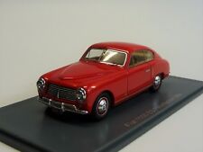 Fiat 1100 ES Pininfarina 1950 1:43 red