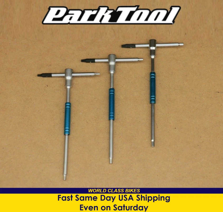 Park Tool THH 2 THH 25 THH 3 Sliding T Handle Hex Wrenchs 2mm