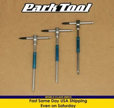 Park Tool THH-2, THH-25, THH-3 Sliding T-Handle Hex Wrenchs 2mm, 2.5mm, 3mm