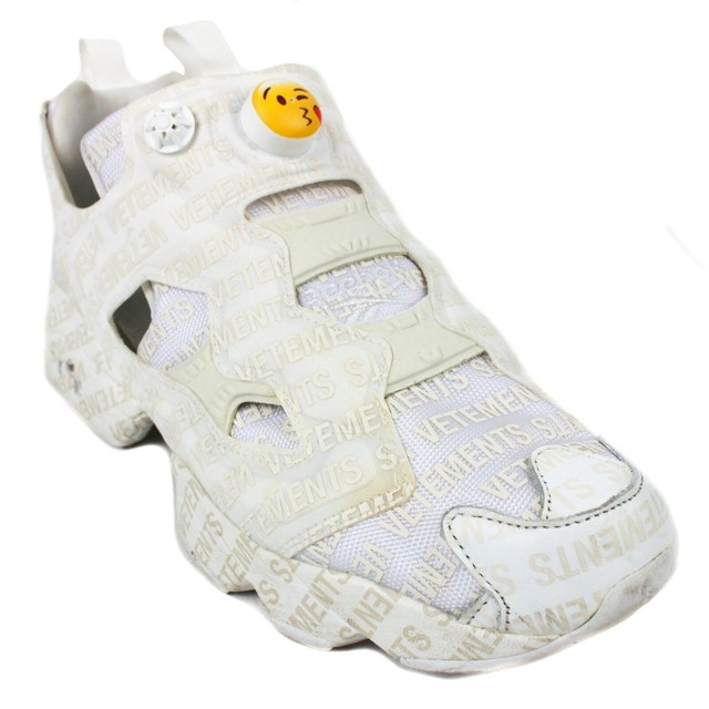 vetements emoji sneakers
