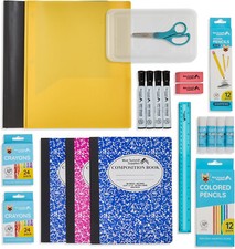 Elementary School Supplies Kit, 2nd grade, Bulk Supply Box
