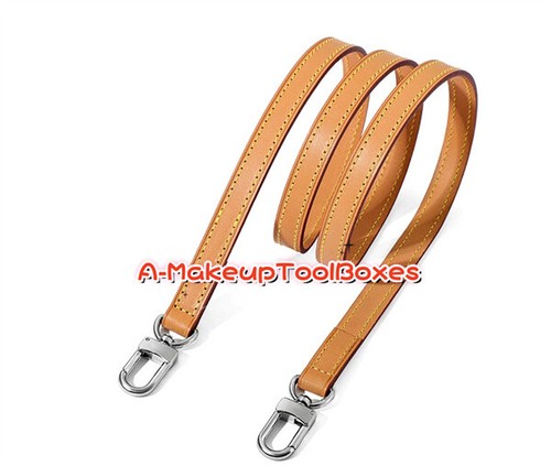 Vachetta Leather Adjustable Replacement Crossbody Shoulder Strap For LV S7 - Picture 2 of 72