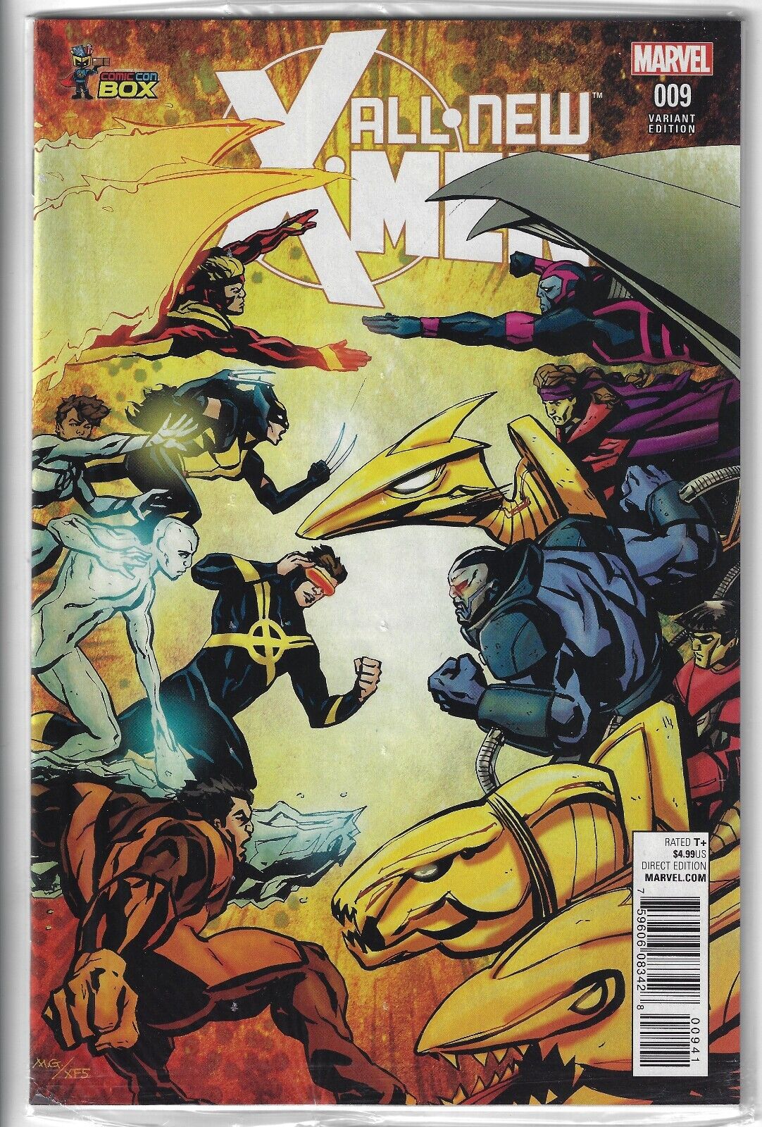 All-New X-Men #9 (2016) Michael Gaydos Comic Con Box Variant Cover SEALED