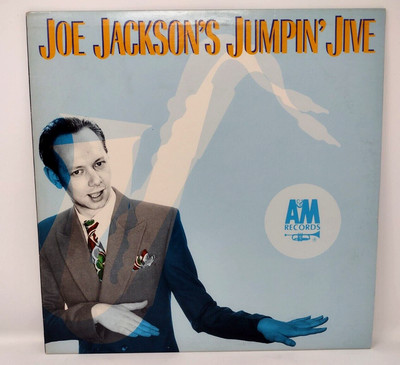 Joe Jackson - Jumpin Jive Vinyl Record LP A&M Records SP-4871 VG+/VG+