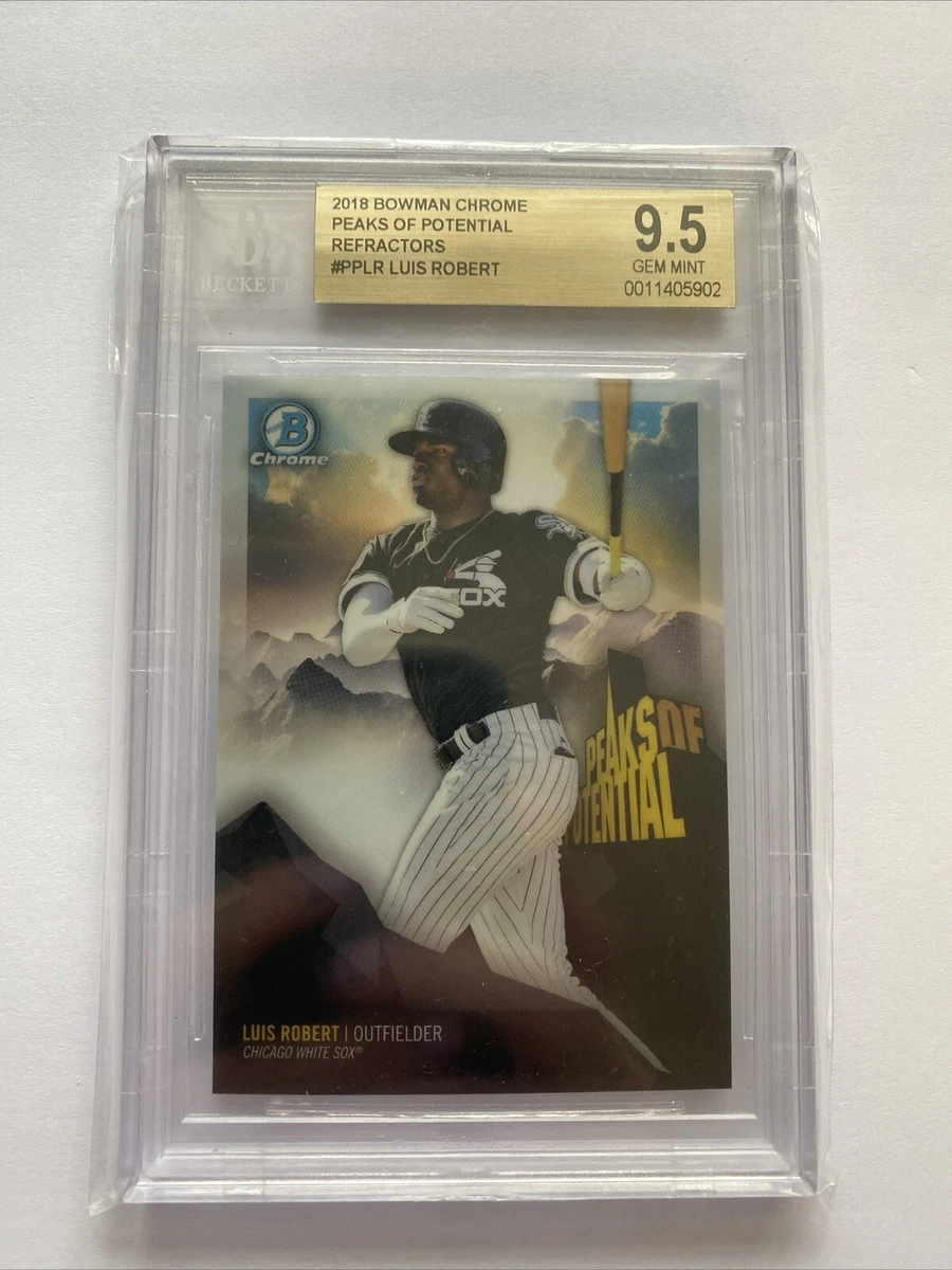 2018 Bowman Chrome - Luis Robert #PP-LR for sale | eBay
