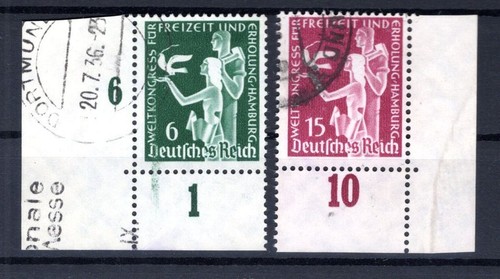 DR-3.Reich 622/23ER ARCH CORNER used (CA4017)