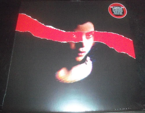 The Temper Trap – Conditions (15th Anniv) Black In Red Coloured Vinyl LP - NEW