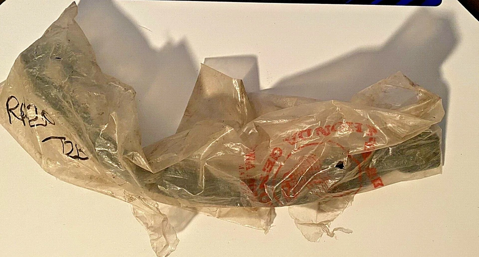 Freno de pedal XL250/350K 1972-1973, 46500-356-000, pieza genuina Honda NOS, RP420 T2B Foto 3 de 3