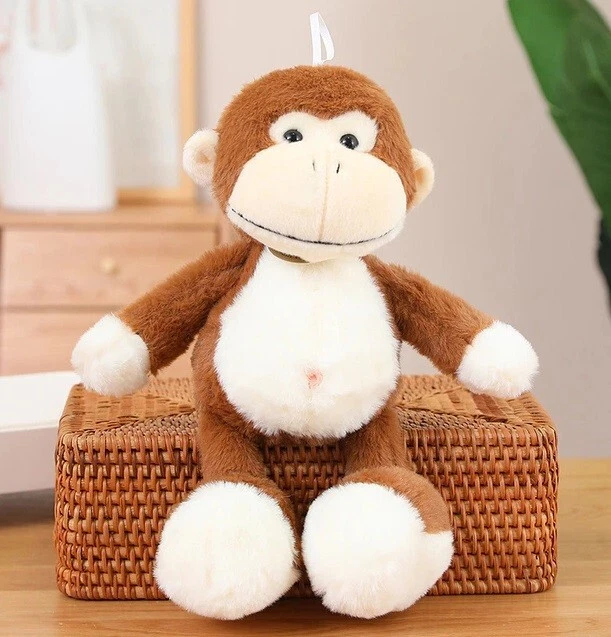 Monkey 13 Inch Stuffed Animal Plush Toys Toddler Doll Kids Gifts